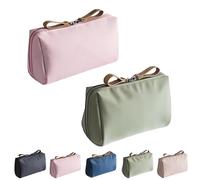 2PCS Tidynook Makeup Bag Small, Mini Makeup Bag for Purse, Lipstick Makeup Pouch Small Cosmetic Bag, Portable Waterproof Travel Cosmetic Bag for Women (E)