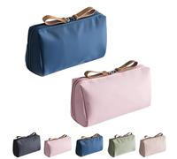 2PCS Tidynook Makeup Bag Small, Mini Makeup Bag for Purse, Lipstick Makeup Pouch Small Cosmetic Bag, Portable Waterproof Travel Cosmetic Bag for Women (C)