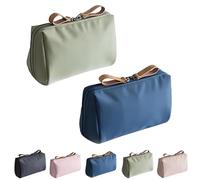 2PCS Tidynook Makeup Bag Small, Mini Makeup Bag for Purse, Lipstick Makeup Pouch Small Cosmetic Bag, Portable Waterproof Travel Cosmetic Bag for Women (A)