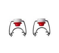 2pcs Tirón De La Botella De Cristal Superior, Swing Top Brewing Tapón para Bebidas Aceite Vinagre Cerveza Agua Soda