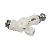 2pcs Tornillo de la Tapa del Inodoro Tornillo de Expansión para el Baño Tornillo de Fijación del Asiento del Inodoro Repuestos para Tapa de Inodoro, Fabricado en Acero Inoxidable y Plástico.