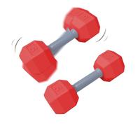 2PCS Toy Dumbbells - Kids Exercise Weight Toys, Lightweight Pretend Fitness
