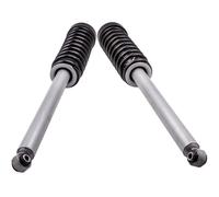 2pcs Trasero Air to Coil Spring Amortiguadores for Mercedes W220 S Class 01-06