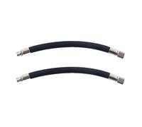 2pcs Tubo de extensión Bomba de Bicicleta de la válvula para inflar con Aire de Manguera de Aire de la Bomba de Accesorios de tuberías