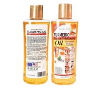 2pcs Turmeric Essential Oil Facial Body Massage oil Moisturizing Diffuser Aromatherapy Brightening Smoothing Body Face Skin Care
