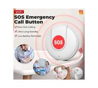 2PCS Tuya WiFi SOS Button Emergency Wireless Security Alarm Panic Device for Safety Life Remote