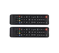 2PCS TV Remote Control for LE32C457C6H AA59-00741A Replacement TV Stick