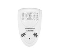 2pcs Ultrasonic Bat Repellent Get Rid Of Bats Sultrasonic Bat Repellent Eu Plug