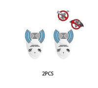 2pcs Ultrasonic Bat Repellent Pack Of Get Rid Of Bats In 72 Hours