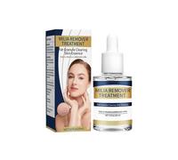 (2PCS)Under Eye Milia Remover, Milia Remover Treatment Serum with Salicylic Acid, Hydrating Eye Serum, Helps Dissolve and Reduce Milia