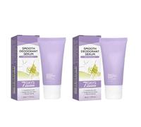 2PCS Underarm Deodorant Cream Long Lasting Whitening Refresh Antiperspirant Armpit Body Sweat Odor Eliminator Lotion