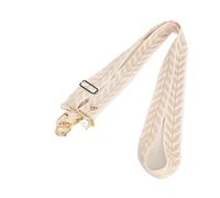 2pcs Universal Adjustable Mobile Phone Lanyard For Women Single Shoulder Neck Strap Pearl Pendant Hanging Anti Loss Rope para Teléfono Compatible(Pink)