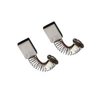 2Pcs Universal Carbon Brushes with Spring - 7.9x15.8x22mm for DC Motors in Power Tools & Generators