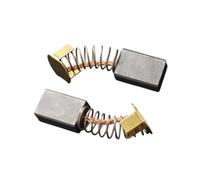 2Pcs Universal Carbon Brushes with Spring - 8x12.5x20mm for DC Motors in Power Tools & Generators