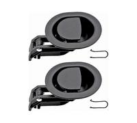 2Pcs Universal Heavy-Duty Metal Sofa Chair Recliner Release Pull Handles Replacement Parts, Fits Ashley, Lazy Boy and Most Recliner Brand, Recliner Ha