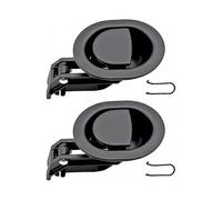 2Pcs Universal Heavy-Duty Metal Sofa Chair Recliner Release Pull Handles Replacement Parts, Fits Ashley, Lazy Boy and Most Recliner Brand, Recliner Ha