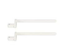 2Pcs Universal Sewing Machine Spool Pin Durable Plastic Replacement Accessory for Singer 1105 1507 1725 1748 2010 Professional Superb 3221 Simple Euro Pro 7500 EverSewn Sparrow 30