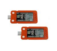 2PCS Upgraded Mini BTC Solo Lottery Miner with Color Screen 117KH/S for Cryptocurrency Mining