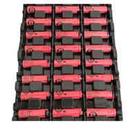 2PCS UR14500AC 3.7V 740mAh Reemplazo de batería de Litio de Cabeza Plana, Compatible con Braun Shaver S5 S6 S7 S51 53B 73S 4200 5762 Cepillo de Dientes eléctrico