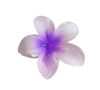 2pcs Vacation Egg Flower Hair Clips