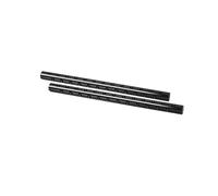 2PCS Varillas de 15mm 1/4 Rosca para para para para Cámara DSLR Cage Sistema de Varilla de Enfoque Seguimiento Montaje de Agarre