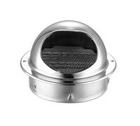 2pcs Vent Cap Rainproof Exterior Wall Air Outlet Grille Para Cocina