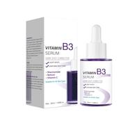 2PCS Vitamin B3 Serum, Anti Wrinkle Facial Serum, Fade Dark Spot Chloasma Lighten Melanin Pigmentation Smooth Pores Rejuvenation Brightening Moisturizing Essence