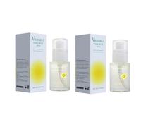 2PCS Vitamin C Brightening Serum Whitening Fade Dark Spots Wrinkle Remover Moisturizing Smoothing Firming Facial Rejuvenation Essence