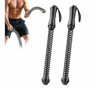 2pcs Weighted Ropeless Battle Ropes for Home Gym,Portable Cordless Training Rope Fitness Equipment,Weighted Workout Rope Men & Women,Versatile Exercise Equipment,for Cardio & Muscle