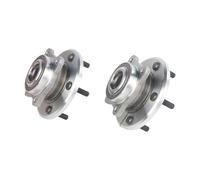 2pcs Wheel Bearing And Hub Assembly,Compatible For Dodge Journey 2009-2017 Ram ProMaster 1500 2500 3500 2014-2015