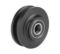 2pcs Wheel Sliding Door Sliding Door Pulley for American Barn Door Crane Track Wheel Sliding Barn Door Wheel Cupboard Hardware Roller