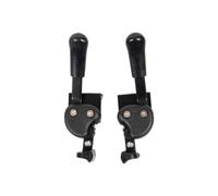 2Pcs Wheelchair Brake Repair Part Easy Installation Wheelchair Wheel Lock