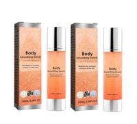 2PCS Whitening Body Serum for Dark Skin Lighten Melanin Intimate Underarm Knees Bleaching Essence