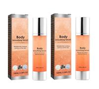 2PCS Whitening Body Serum for Dark Skin Lighten Melanin Intimate Underarm Knees Bleaching Essence Moisturizer Serum