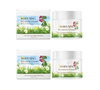 2PCS Whitening Recovery Cream, Repair Damage Skin Strengthens Skin Barrier Deep Moisturizing Care Nourishing Body Cream