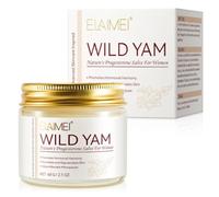 2pcs Wild Yam Cream Formula for Women Moisturizing Hydrating and Removing Wrinkles Women's Health Balm for All Skin Types