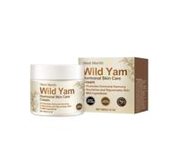 2pcs Wild Yam Cream Strong Hormonal Helper Balance Moisturizing Brightening Firming Improve Dullness Healthy Facial Skin Care Product