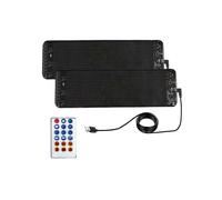 2PCS Windshield Devil'S Eyes Bliking Flashing LED Eyes on the Windshield Truck Window LED Screen for Car