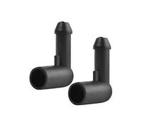 2Pcs Windshield Washer Hose Connector Plastic Easy Installation Hose Coupling for Vauxhall/Opel Vastra H (2004 2010) OEM 13171805 1452941