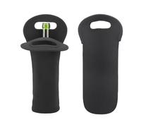 2PCS Wine Carrier Tote Bag, 750ml/Bottle Wine Travel Carrier Neoprene Single Bottle Carrying Tote Insulated Travel Sleeves for Beer Champagne