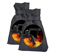 2pcs Winter Outdoor Faucet Cover Outside Garden Freeze Protection Sock Reusable Waterproof Tap Protector