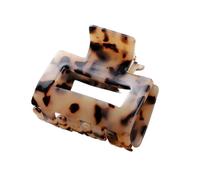 2pcs Women Hair Accessories Hollow Out Rectangle