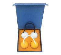 2pcs Wooden Shakers Rhythmic, Kashaka Sand Ball, Adults and Teenagers Percussion Instrument Ball Shakers for Gathering, Wedding, 15x15x6.5cm, Compact and Portable