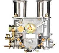 2PCS X 45 Carburetor Carb Assy Compatible For 152G Twin Choke 19600.060 19600.017 4 Cyl 6 Cyl V8 Engine Dellorto Solex 45DCOE