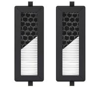 2PCS X2D/P2S HEPA 13 Activated Carbon Air Filter,Filtro de Recambio de Doble Capa,Filtración Mejorada for Bambu Lab X2D P2S Impresoras 3D,Reduce los Olores y las Partículas Finas
