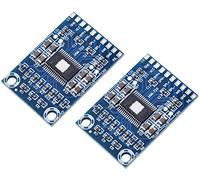 2pcs XH-M562 TPA3116D2 Digital Audio Amplifier DC 12V-24V 2x50W Dual Channel