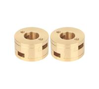 2PCS Z Axis Screw Couplings Oldham Coupler for CR10 S4 S5 CR10S PRO Ender3 Pro V2 3S BLV 16mm T8 Screw 3D Printer Parts