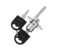 2Pcs Zinc Alloy Cabinet Lock Set for File Cabinets and Wardrobes with