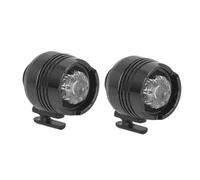 2PCS Zuecos Zapatos Faro, IPX5 Impermeable Aleación de Aluminio Luz ABS con 3 Modos, Mini Linterna Accesorios para Zapatos - para Acción de Gracias (#11)