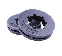 2pcs3/8 7T 17mm llanta de rueda dentada embrague for Stihl 017 018 MS170 MS180 MS 180 170 piezas motosierras Motosierra Gasolina